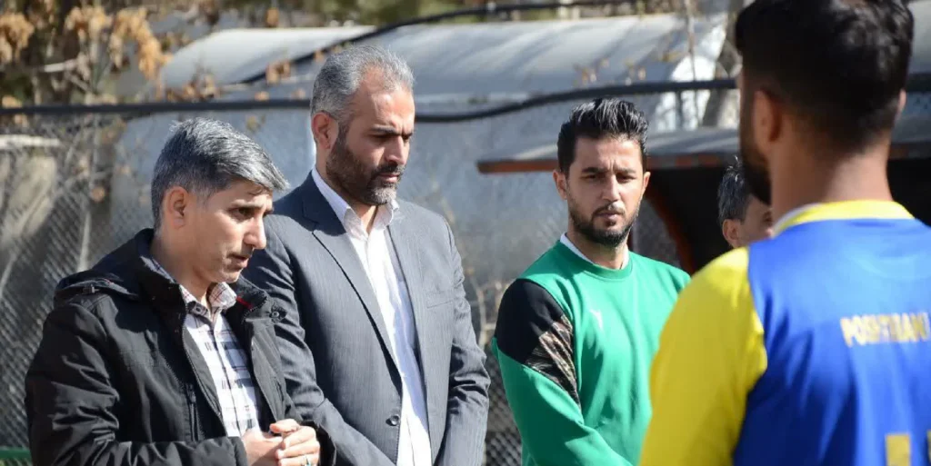 سید خلیل موسوی رئیس هیات فوتبال خراسان رضوی